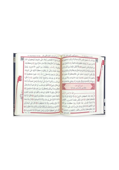 37x15x16 Cm Hediyelik Seccade Kuran-ı Kerim Tesbih Sandık Set Pembe