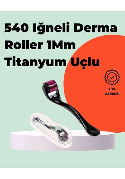 Titanyum İğneli Derma Roller Evde Cilt Bakımı İçin Uygun Mh-hs6946-8584
