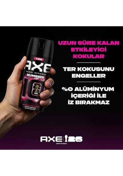 Number 10 Vücut Spreyi Deodorant 150 Ml