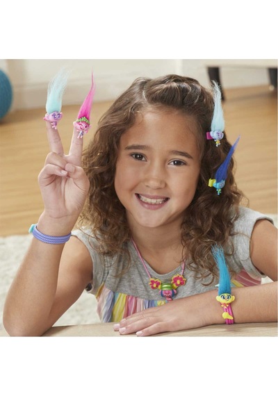 Trolls World Tour Minik Dansçılar Büyük Set E8283