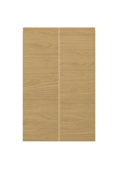 Ikea Voxtorp Kapak, Meşe Görünümlü, 25x80 Cm, Köşe Alt Dolap İçin / Sağ