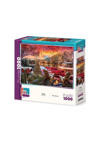 Göç Yolu 1000 Parça Puzzle