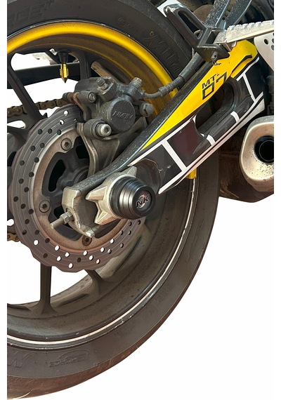 Nkmotors Nk Motors Yamaha Mt-07 2014-2024 Uyumlu Ön Arka Aks Koru