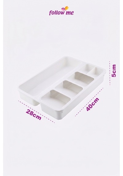 Smart Organizer Kaşıklık 2'li Beyaz