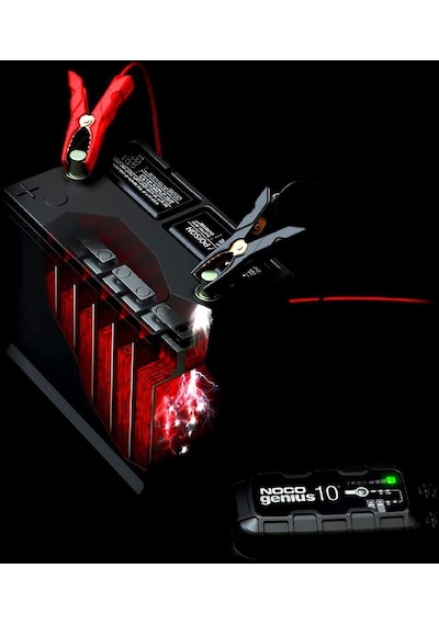 Noco Genıus10 6v/12v 230a Akıllı Akü Şarj Ve Akü Bakım/desülfatör/power Supply Fr Genıus10