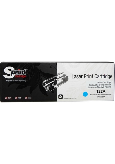 Hp 2550-2840 Q3960A (122A) Renkli Uyumlu Toner