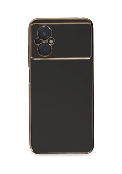 Xiaomi Poco M5 Kılıf Volet Silikon - Siyah 0.2M-Çok Renkli