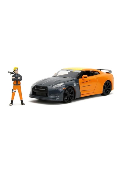 Jada Naruto 2009 Nissan Gt-r R35 1/24 Model Araba