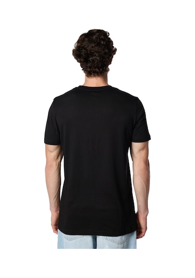 Galatasaray Lisanslı 5 Yıldız Büyük Logolu Siyah T-shirt Aslan Ahşap Kutulu E251402