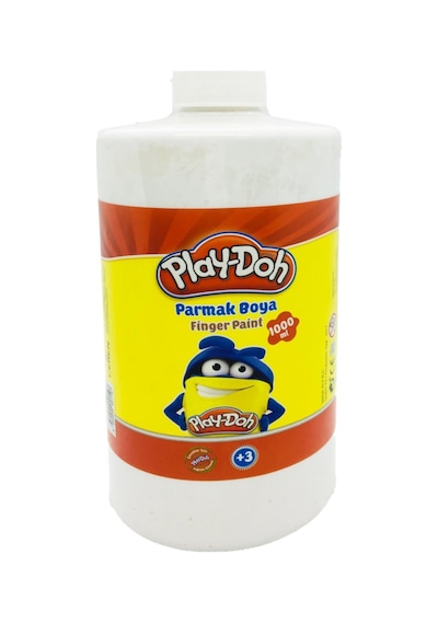 Pr024 Parmak Boyası 1000 Ml. Beyaz Turuncu