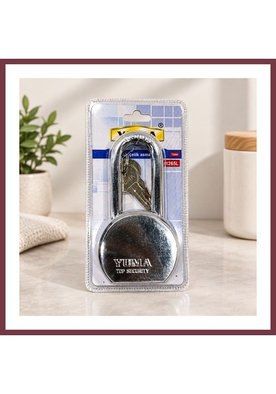 Storeşahin 65 Mm Uzun Çelik Asma Kilit Shn0720