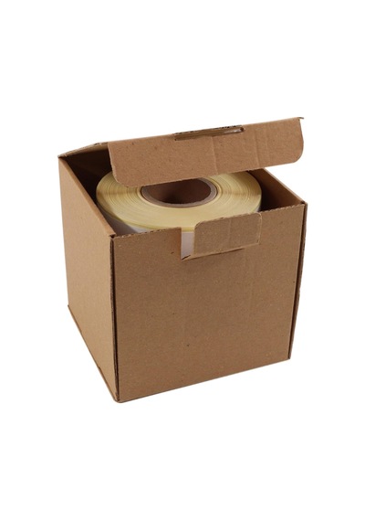 Kuşe Etiket 40mm X 30mm Ruloda 1500x2 Adet 2 Rulo 40mm Kuka Çapında Baskısız Barkod Yazıcı Etiketi Diğer