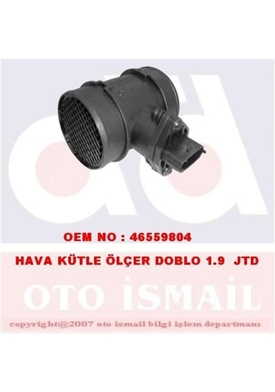 BOSCH 281002309 HAVA DEBİMETRESI DOBLO MAREA BRAVA BRAVO STILO PU