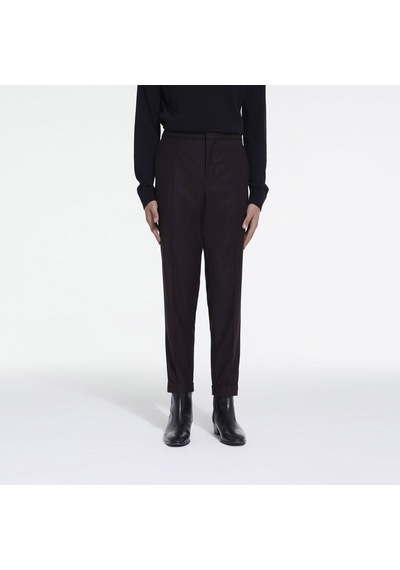 The Kooples Erkek Bordo Pantolon