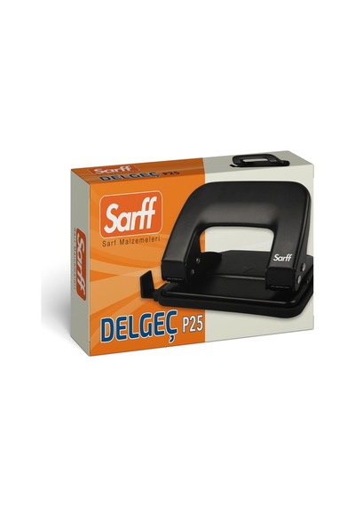 Sarff P25 Siyah Delgeç 25 Syf. Siyah