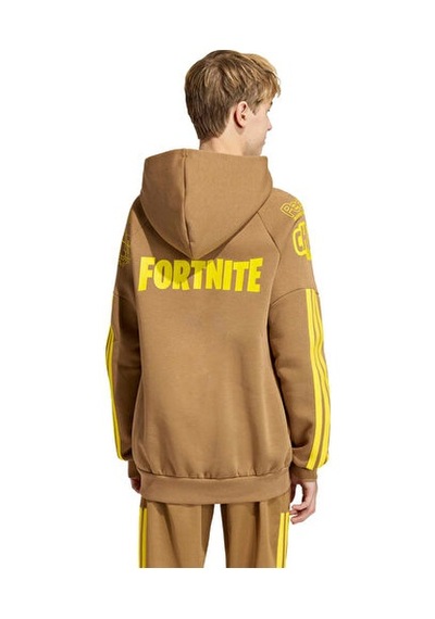 Adidas J Fortnıte Hd Çocuk Günlük Sweatshirt Kr1751 Kahverengi