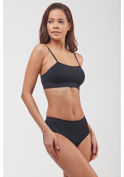 Elite Life 810 A-03 Kadın Slip Külot Siyah
