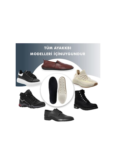 Active Team BC02 Yumuşak, Günlük, Rahat Adım Ve Konforlu İç Tabanlık