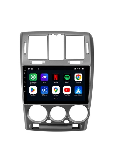 Hyundai Getz 2003-2011 Android Multimedya Carplay Android Auto Navigasyon 10gb Ram 256gb Pro 9"