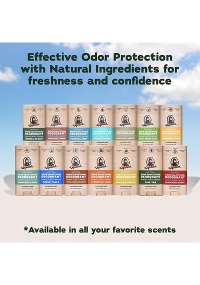 Dr Squatch Dr.squatch Rainforest Rapids Alüminyumsuz Stick Deodorant 75gr, 810095594670