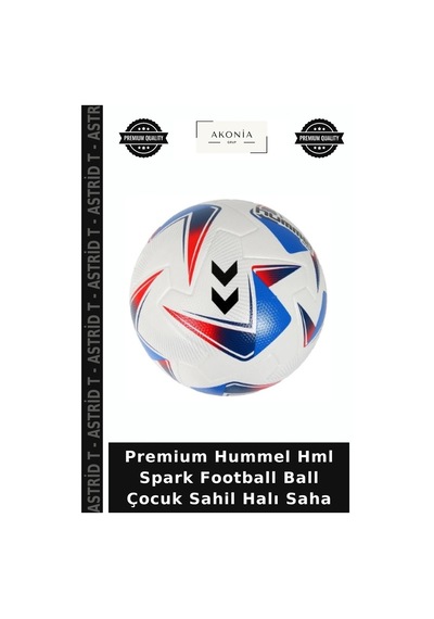 Astrid T Premium Hummel Hml Spark Football Ball Çocuk Sahil Halı Saha Çok Renkli