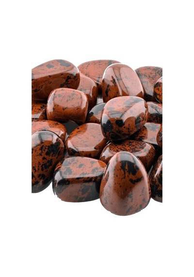 Kahverengi Obsidyen Taşı Kütle