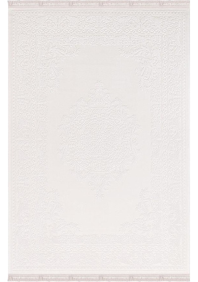 İpek Halı Blossom Koleksiyonu 13560 Krem-80116 Krem