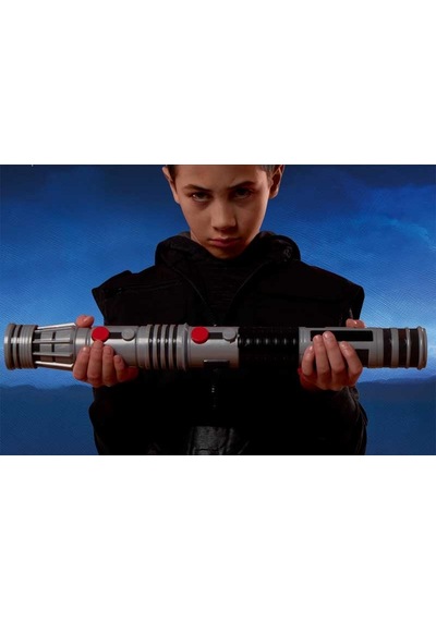 Star Wars Darth Maul Elektronik Çift Taraflı Işın Kılıcı G2837