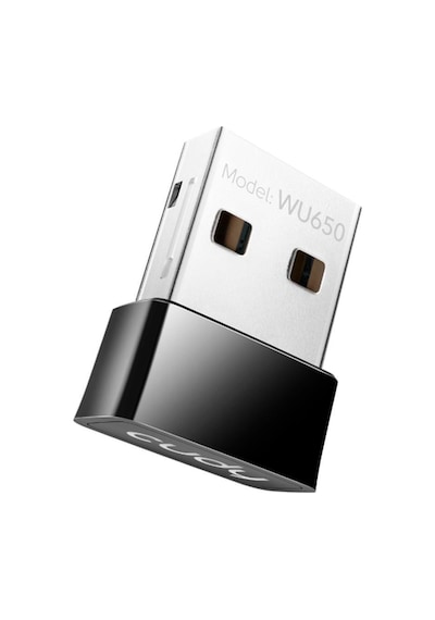 Cudy Wu650 5ghz 433mbps, 2.4ghz 200mbps Wi-fi Mini Usb Adaptör Ac1200 Serisi