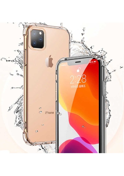 Apple Uyumlu  iPhone 11 Pro Kılıf Zore Nitro Anti Shock Silikon