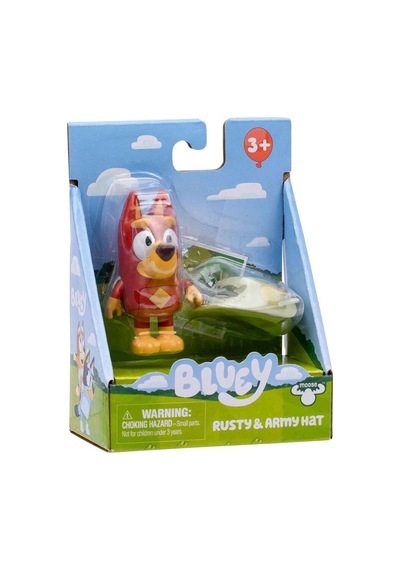 Bluey 19191 Bluey Tekli Figür Ve Aksesuar Seti 12li Display