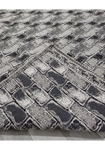 Savan Dokuma Halı Örtüsü 9m² 240 340 Kale Siyah4 Diğer