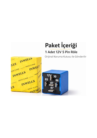 Korna Ses Titretici Röle, Titreyen Role, Kesici Role