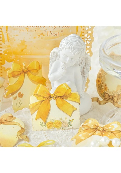 180 Adet Karalama Defteri Çıkartmalar Vintage Papyon Çiçek Scrapbooking Önemsiz Günlük El Sanatları Süsleme Dekorasyon Çıkartmaları Tianmihuaxin