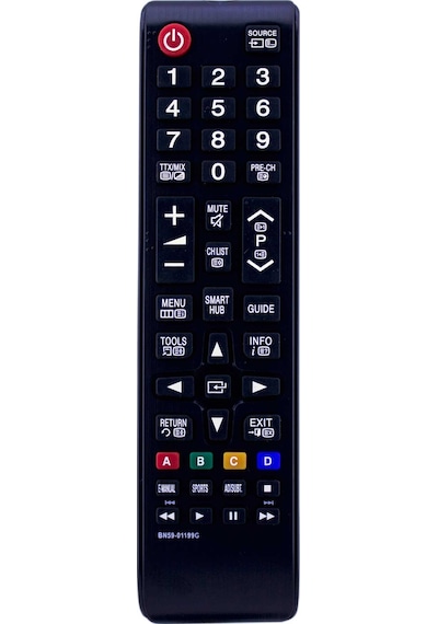 Samsung Uyumlu  Lcd-led Tv Unıversal Kumanda Ugr Kl Rm-l1088 3d