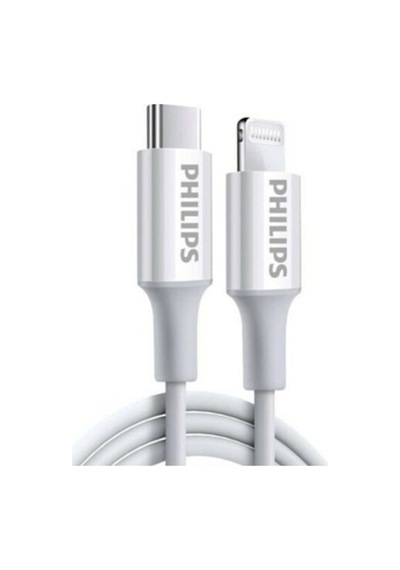 Senalstore Philips Uyumlu Usb-c To Lightning Hızlı Şarj Ve Data Kablosu 1 Mt. Dlc25