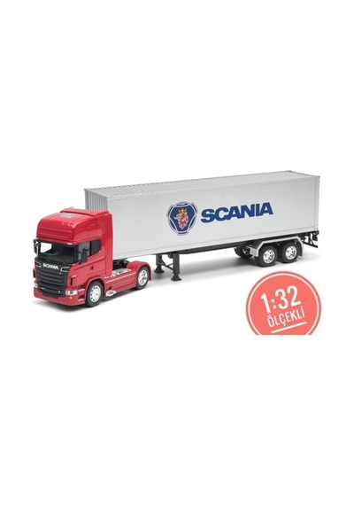 Scania V8 R730 ve Dorse 1 32 Ölçekli
