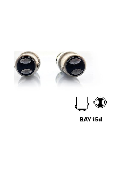 Photon P21/5w 12v Can-bus Led Ampul Gündüz Farı Geri Vites Stop Lambası 6000k Beyaz 2li Blister Ph7216 B2 1 Adet