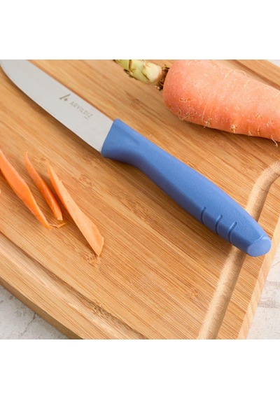 Aryıldız Primo Sebze Bıçağı İndigo 11cm 301715 Mavi
