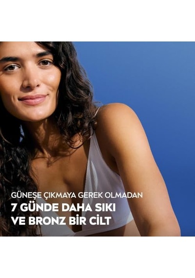 Nıvea Q10 Sıkılaştırıcı Ve Kademeli Bronzlaştırıcı Vücut Losyonu 400ml, 7 Günde Sıkılaş, Açık Buğday Ten