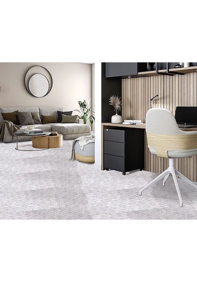 Tink Kendinden Yapışkanlı Mermer Desenli Pvc Parke 25x80 Cm/5
