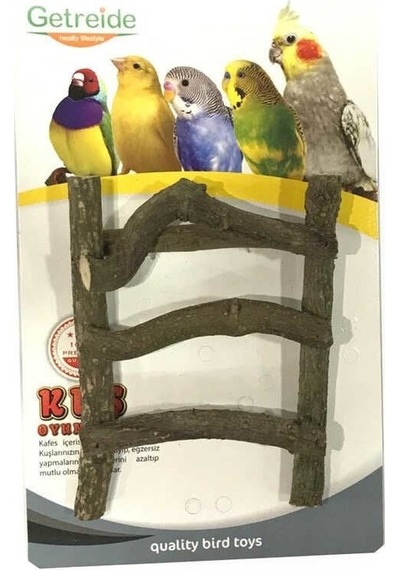 Getreide 3012 Doğal Tek Sarmaşık Merdiven 3 Basamak 12x9cm