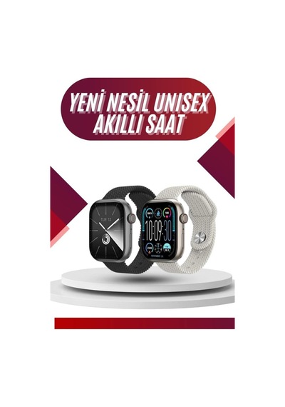 Akıllı Saat 2.02 İnch Nabız Ölçer Arama Konuşma Müzik Dinleme Diğer