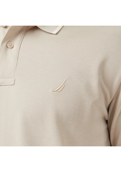 Nautica Regular Fit Polo Yaka Erkek T-shirt K65354t Bej