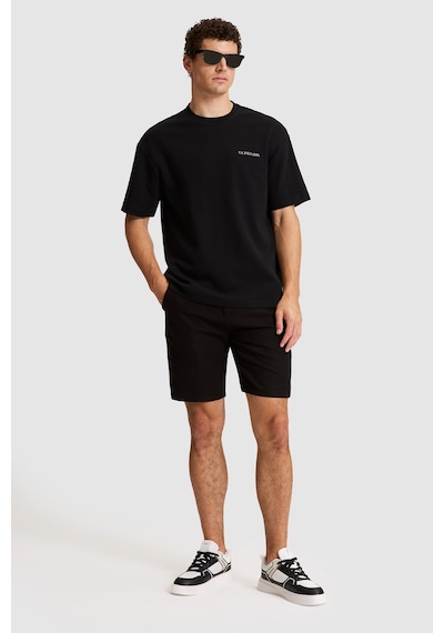 U.S. Polo Assn. U.s. Polo Assn. Erkek Siyah Tişört 50326950-vr046
