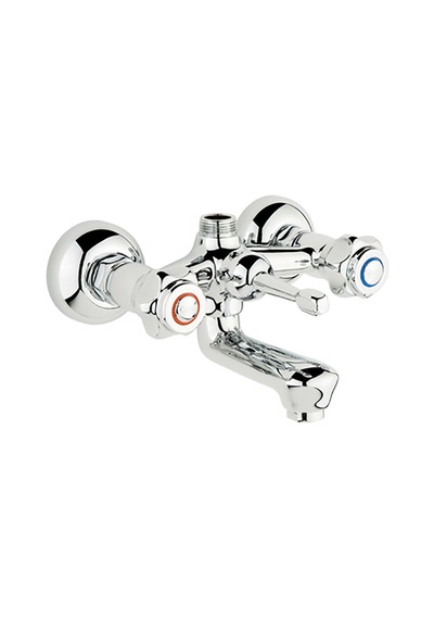 Çapa Taç Serisi Banyo Bataryası 0401 Krom