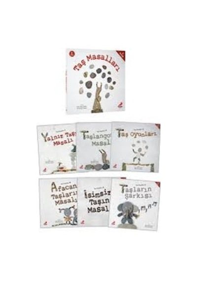 Taş Masalları - 6 Kitap Takım