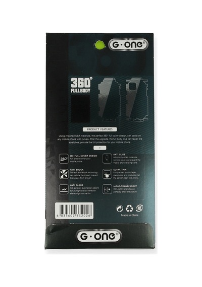 Herşeytrend Samsung Galaxy S24 Plus 360 Mat Full Body Arka Koruyucu