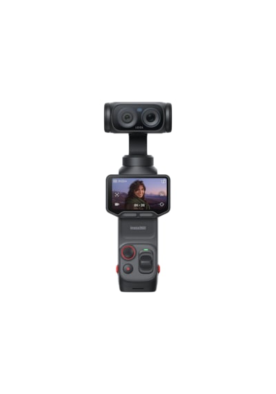 Luna Ultra 8k Çift Lensli Gimbal Aksiyon Kamerası Creator Kit Siyah