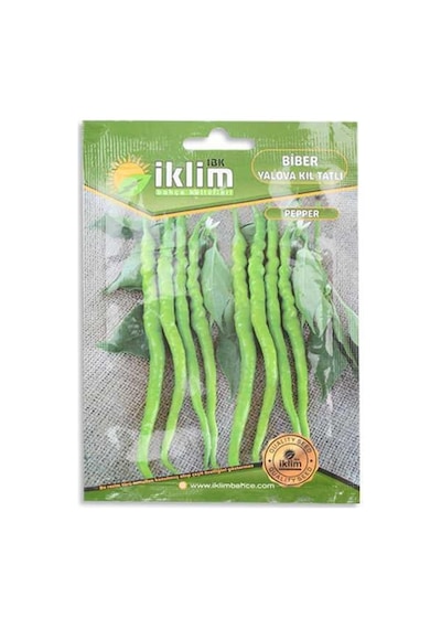 Tohum Biber Kıl Sivri Tatlı 5gr